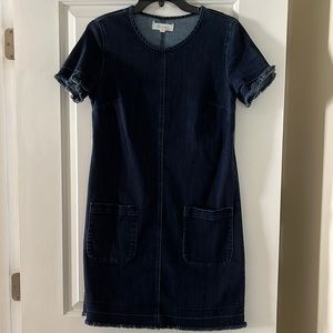 Vince Camuto Jean Dress with Pockets